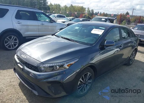 2024 Kia Forte Lxs from USA, damaged, VIN 3KPF24AD7RE767474